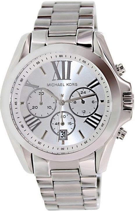 Men's Michael Kors Bradshaw Stainless Steel Watch MK5535